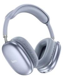 Стереонаушники Bluetooth полноразмерные Hoco W35 Air Light V5.3/45ч синий
