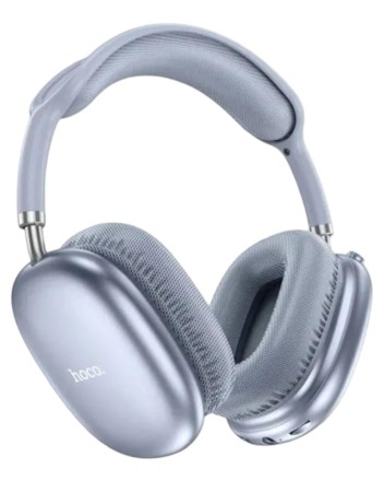  Стереонаушники Bluetooth полноразмерные Hoco W35 Air Light V5.3/45ч синий