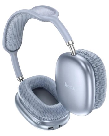  Стереонаушники Bluetooth полноразмерные Hoco W35 Air Light V5.3/45ч синий