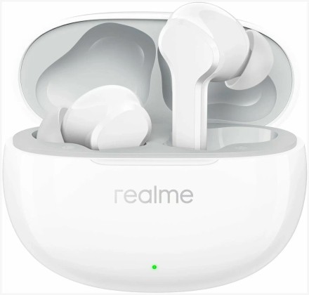 Беспроводные наушники TWS Realme Buds T110 BT5.4/7ч белые