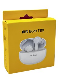 Беспроводные наушники TWS Realme Buds T110 BT5.4/7ч белые