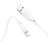  Usb Кабель-зарядка Lightning Hoco X61 Ultimate 1м белый