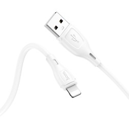 Usb Кабель-зарядка Lightning Hoco X61 Ultimate 1м белый