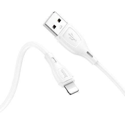  Usb Кабель-зарядка Lightning Hoco X61 Ultimate 1м белый