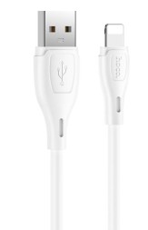 Usb Кабель-зарядка Lightning Hoco X61 Ultimate 1м белый