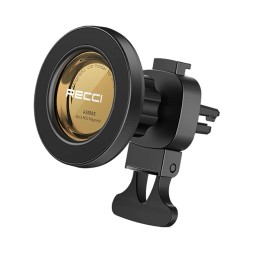 Держатель в автомобиль на торпеду магнитный Recci Amber RHO-C37 черный