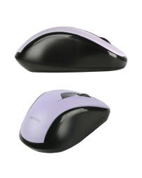 Мышь беспроводная Smartbuy 597D BT4.0/USB/DPI 1000/4 кнопки/1AA (SBM-597D-B) пурпурно-черная