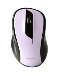 Мышь беспроводная Smartbuy 597D BT4.0/USB/DPI 1000/4 кнопки/1AA (SBM-597D-B) пурпурно-черная