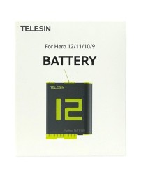 Аккумулятор Telesin GP-BTR-901-B для GoPro Hero 12/11/10/9