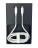  Usb Кабель-зарядка Type-C на Type-C Evelatus 60W 1.2м белый