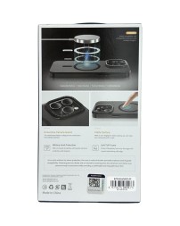 Накладка для i-Phone 14 Pro Keephone Magviar Magsafe черная