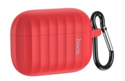 Силиконовый чехол для AirPods Pro Hoco WB20 красный