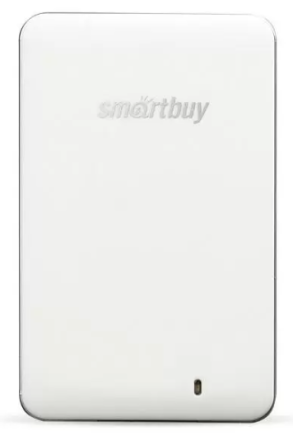  Внешний SSD Smartbuy S3 Drive 512GB USB 3.0 white
