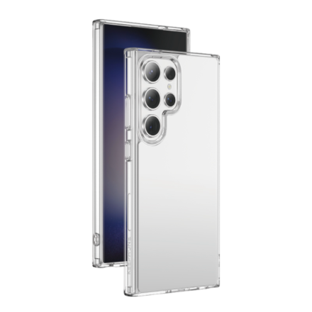  Накладка для Samsung Galaxy S24 Ultra Keephone Hybrid Ultra Clear прозрачный