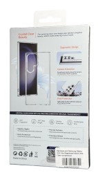 Накладка для Samsung Galaxy S24 Ultra Keephone Hybrid Ultra Clear прозрачный