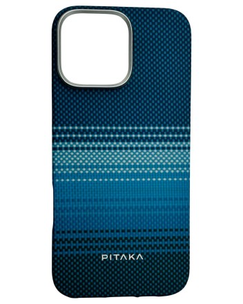  Накладка для i-Phone 16 Pro Max 6.9&quot; Pitaka Ultra Slim case&amp;grip 3 (Moonrise)