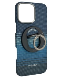 Накладка для i-Phone 16 Pro Max 6.9&quot; Pitaka Ultra Slim case&amp;grip 3 (Moonrise)