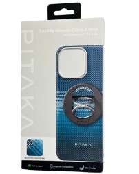 Накладка для i-Phone 16 Pro Max 6.9&quot; Pitaka Ultra Slim case&amp;grip 3 (Moonrise)
