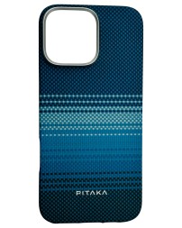 Накладка для i-Phone 16 Pro Max 6.9&quot; Pitaka Ultra Slim case&amp;grip 3 (Moonrise)