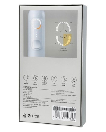  Зубная щетка электрическая Mijia Sonic Sweep Electric Toothbrush MES609 синяя