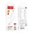  Usb Кабель-зарядка Type-C на Type-C Hoco X87 3A 60W 1м силиконовый белый