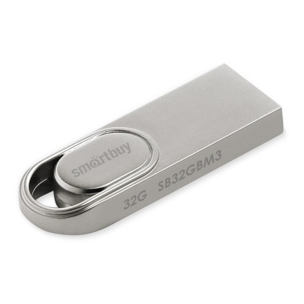  USB флеш накопитель Smartbuy 32GB M3 Metal (SB32GBM3)