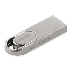 USB флеш накопитель Smartbuy 32GB M3 Metal (SB32GBM3)