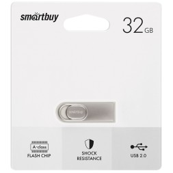 USB флеш накопитель Smartbuy 32GB M3 Metal (SB32GBM3)