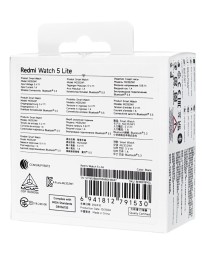 Умные часы Xiaomi Redmi watch 5 Lite черные