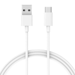 Usb Кабель-зарядка Xiaomi USB на Type-C 3A 1м BHR8319CN белый