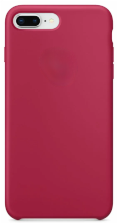  Чехол-накладка i-Phone 7 Plus/8 Plus Silicone icase №25 розово-терракотовая