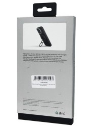 Накладка для i-Phone 16 Pro 6.3&quot; Pitaka Military-Grade Protective Case&amp;Grip 3 черно-серый