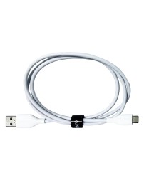 Usb Кабель-зарядка Type-C Anker (A8001621) 6A 1м белый