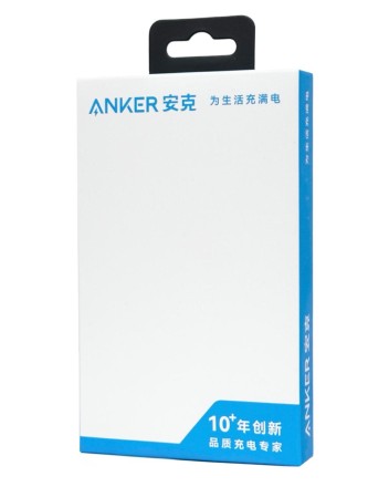  Usb Кабель-зарядка Type-C Anker (A8001621) 6A 1м белый