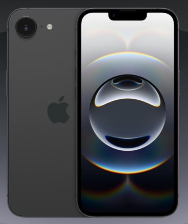  i-Phone 16E 128GB Black