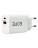  Сетевое зарядное устройство EOFE E402 1C/1USB 45W белое
