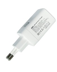 Сетевое зарядное устройство EOFE E402 1C/1USB 45W белое