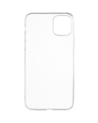 Чехол-накладка силикон i-Phone 12/12 Pro прозрачный 1.5мм тех.пак