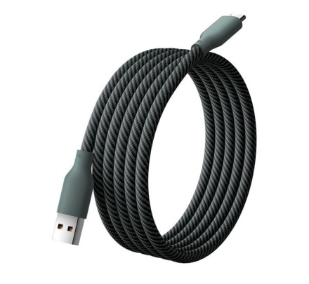  Usb Кабель-зарядка Xiaomi USB на Type-C 6A 1м зеленый