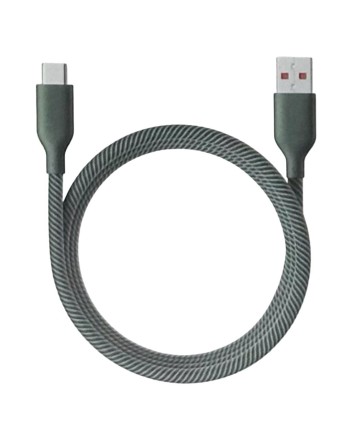  Usb Кабель-зарядка Xiaomi USB на Type-C 6A 1м BHR9838CN магнитный зеленый