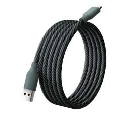 Usb Кабель-зарядка Xiaomi USB на Type-C 6A 1м BHR9838CN магнитный зеленый