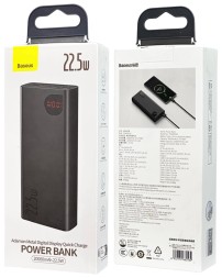 Powerbank Baseus Adaman 20000mAh 2USB 22.5W (P10021602112-01) черный
