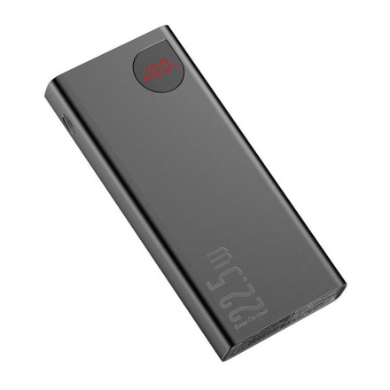  Powerbank Baseus Adaman 20000mAh 2USB 22.5W (P10021602112-01) черный