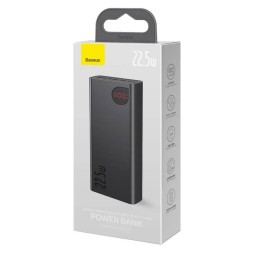 Powerbank Baseus Adaman 20000mAh 2USB 22.5W PPAD000101 черный