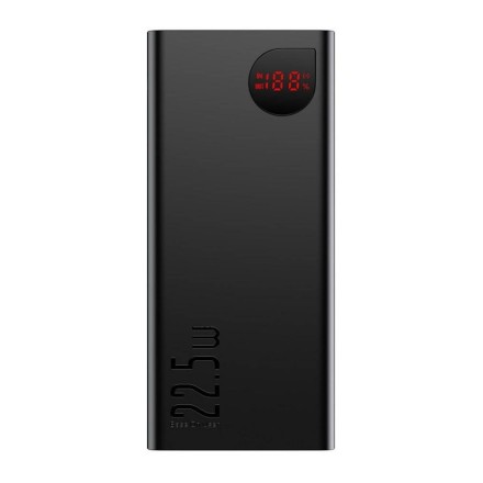  Powerbank Baseus Adaman 20000mAh 2USB 22.5W (P10021602112-01) черный
