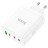  Сетевое зар. устр. Hoco N31 GaN 1USB/3USB-С 100W белое