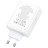  Сетевое зар. устр. Hoco N31 GaN 1USB/3USB-С 100W белое