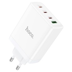 Сетевое зар. устр. Hoco N31 GaN 1USB/3USB-С 100W белое