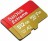  micro SDXC карта памяти Sandisk Extreme 512GB 190MB/s UHS-I (SDSQXAV-512G-GN6MN)