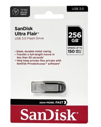 3.0 USB флеш накопитель SanDisk 256GB CZ73 Ultra Flair (SDCZ73-256G-G46)